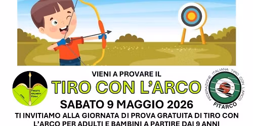 OPEN DAY di Tiro con l'ARCO