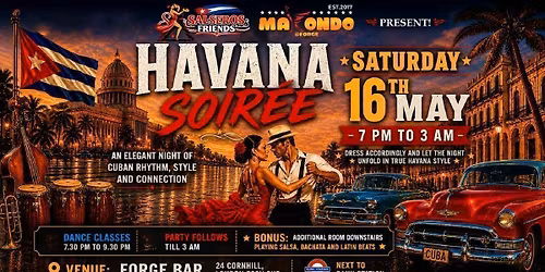 HAVANA SOIREE