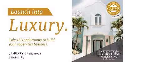 Luxury Home Marketing Training - Miami, FL