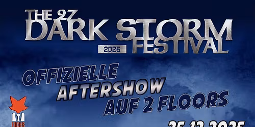 Offizielle Aftershow - Dark Storm Festival