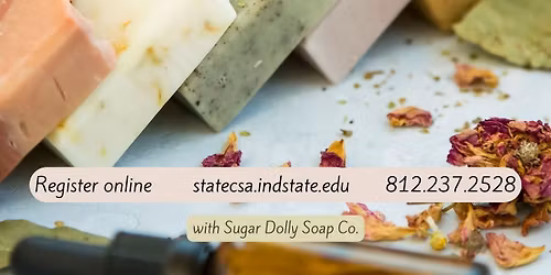 Melt & Pour Soap Making Class