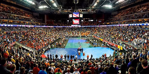 Parking Lock Haven Bald Eagles at Northwestern Wildcats Wrestling