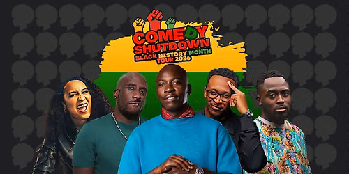 COBO : Comedy Shutdown | Black History Month Special \u2013 Leicester