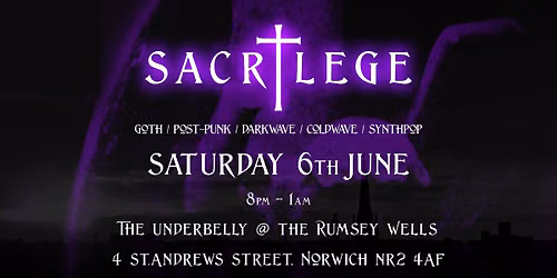 Sacrilege - June 6th 2026