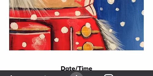 Nutcracker paint party