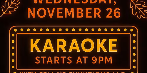 Blackout Wednesday with Fella\u2019s Funktions