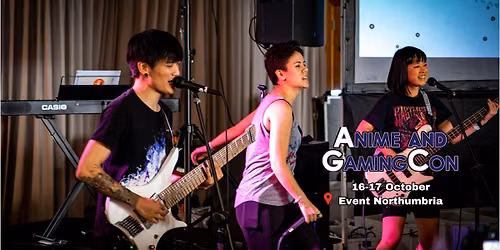 Newcastle Anime & Gaming Con 2027