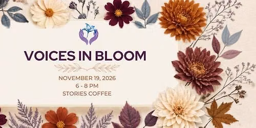 Voices in Bloom - An Engaging Evening on Human Trafficking Awareness