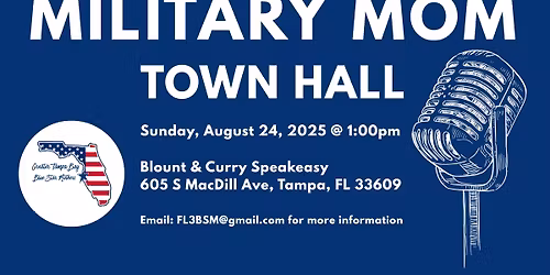 Military Mom Town Hall