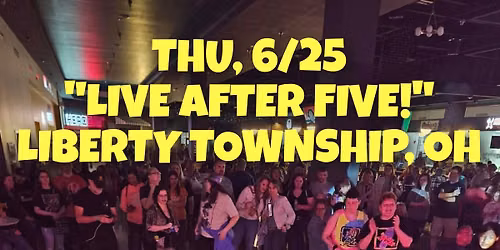 ZA @ Live After Five! 