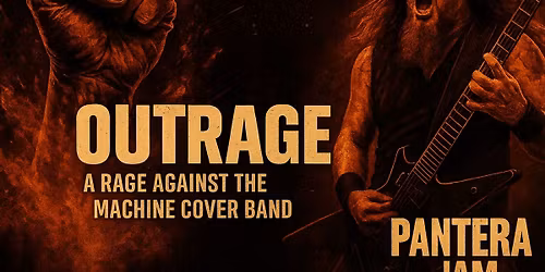 Outrage  & Pantera Jam - dobbeltkoncert