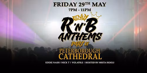 Envy RnB Anthems Part 2!