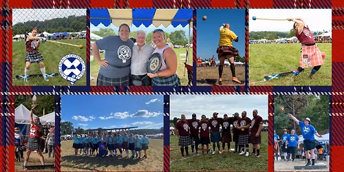 MASA Athletics at Virginia Scottish Games - SUNDAY