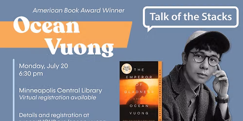 Talk of the Stacks with Ocean Vuong