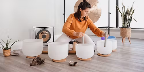 Yoga Nidra with Sound Bath - A personalized experience