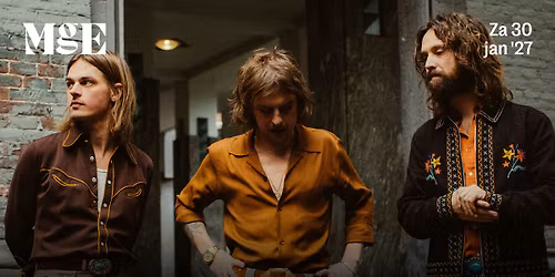 DeWolff \u2022 Muziekgebouw Eindhoven