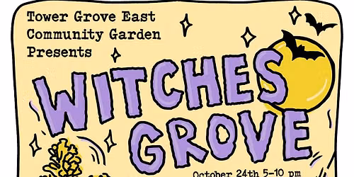 Witches Grove - Annual TGE community haunted garden