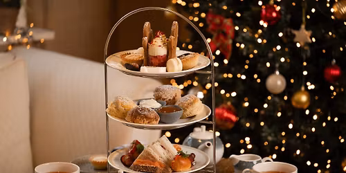 Festive Afternoon Tea & The Holiday Movie Screening