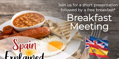 Spain Explained Breakfast Meeting