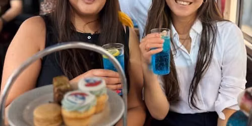 The Smurfs London Afternoon Tea Bus Tour Party Adventure