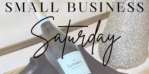 SMALL BUSINESS SATURDAY \ud83d\udc93