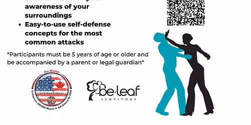 Self-Defense with SAFE Self Defense Milwaukee and BeLEAF Survivors