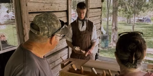 Saturday Historical Demonstration - Woodworking
