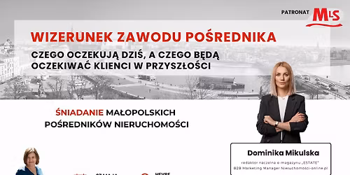 91. \u015bniadanie po\u015brednik\u00f3w nieruchomo\u015bci - Krak\u00f3w