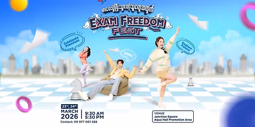 Exam Freedom Festival