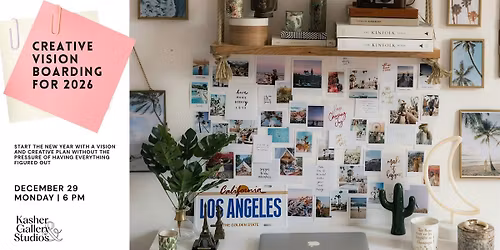 Creative Vision Boarding for 2026\u2728