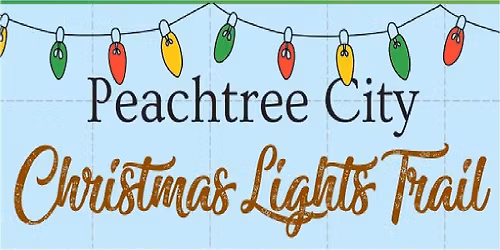 Peachtree City Christmas Lights Trail Ride