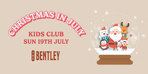 Christmas in July Kids Club