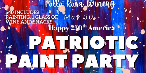Paint and Sip