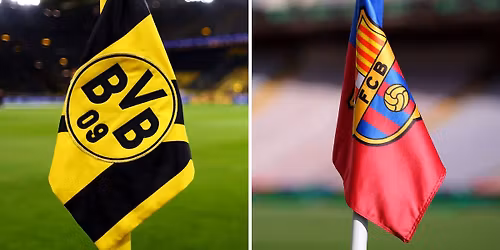 Borussia Dortmund vs Villarreal CF - Champions League 2025-2026 Tickets