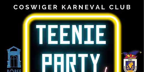 Teenie - NEON - Party mit dem CKC