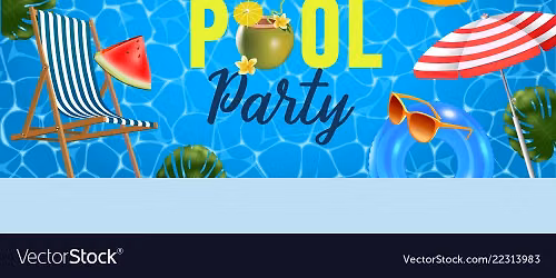 Back to School Pool Party - Mark your calendar, save the date - Event for JFK Families