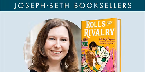 Kristy Boyce in conversation with Christen Randall discussing and signing Rolls and Rivalry
