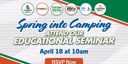 Spring into Camping Seminar