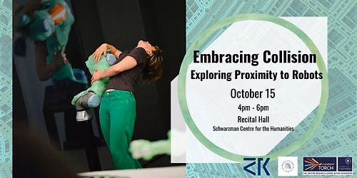 Embracing Collision \u2013 Exploring Proximity to Robots
