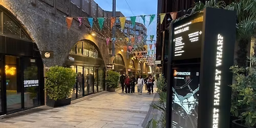 WALK, TALK &amp; HAVE COFFEE! Camden NEW Hawley Wharf market to Kings Cross Granary Sq