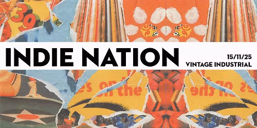 Indie Nation - Indie Party | 15\/11\/25 VIB
