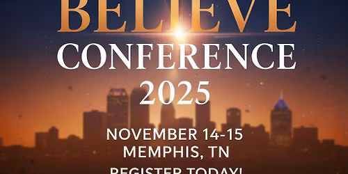 Live Like You Believe Conference 