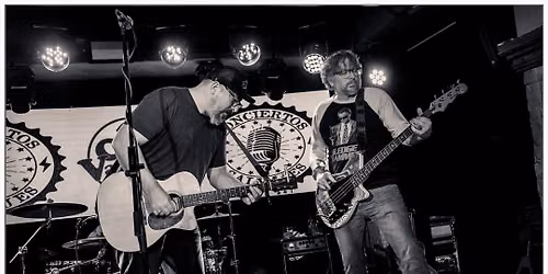 Nate Mackinder and the Liquor Pythons at Robert's Westside