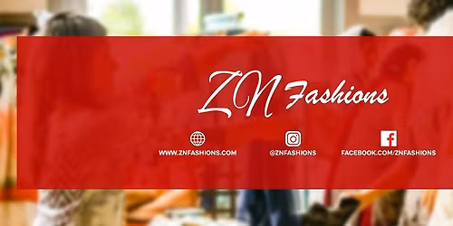 ZN Fashions Chicago\/Schaumburg Eid Ul Adha Exhibition