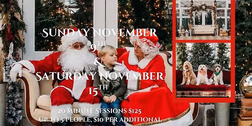 Christmas Minis At The Greenhouse