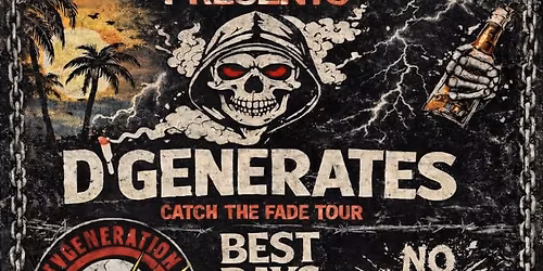 Degenerates, TV Generation, Best Days Behind, and No Allies