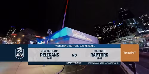 Toronto Raptors at New Orleans Pelicans at Smoothie King Center