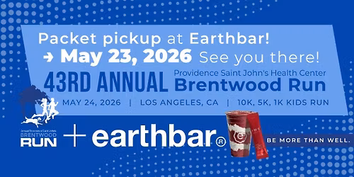 Brentwood Run Packet Pickup \ud83c\udf89 PARTY