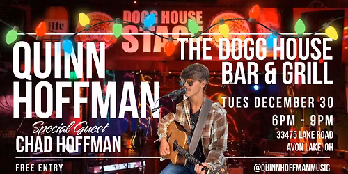 Quinn Hoffman at Dogg House
