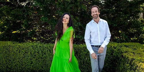 Eliana Cuevas and Jeremy Ledbetter
